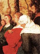 Pieter Bruegel the Elder The Sermon of St John the Baptist Sweden oil painting artist